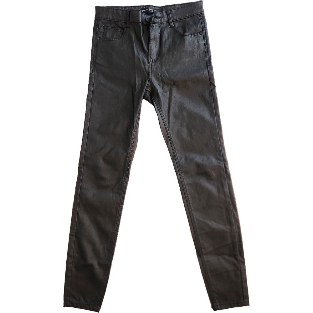 Faux Leather Pants